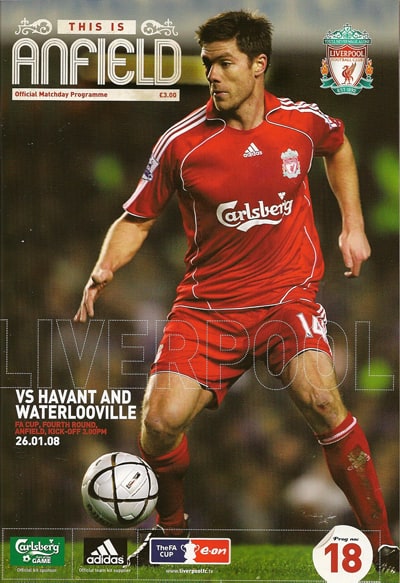 Liverpool FC v Havant & Waterlooville